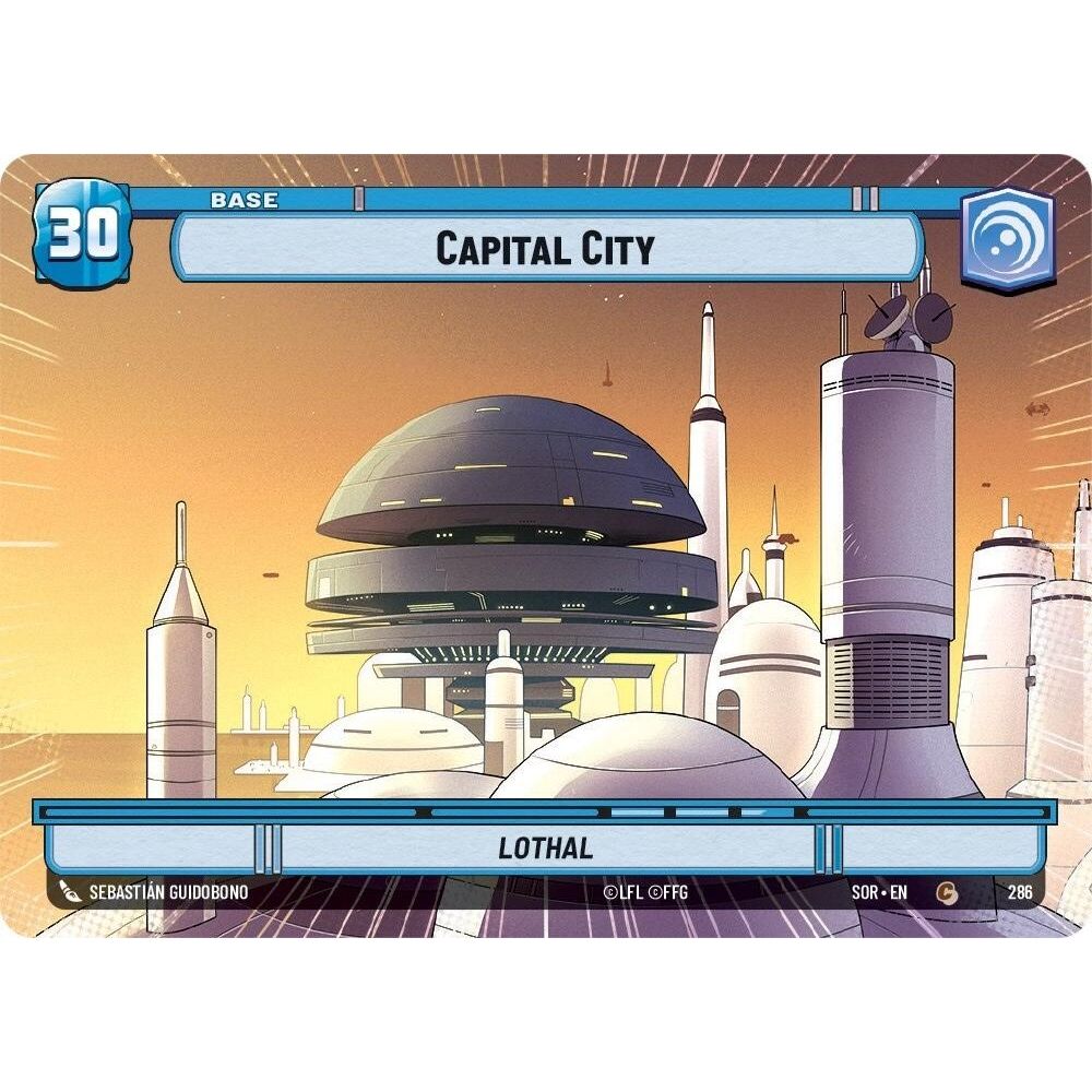 Image for Capital City (Hyperspace) (286) (SOR) - Star Wars: Unlimited
