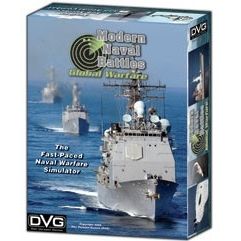 Image for Modern Naval Battles: Global Warfare Board Game - Boardgames