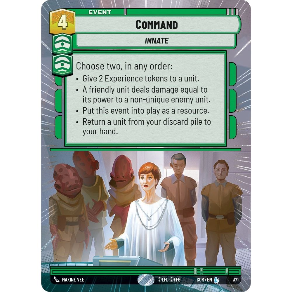 Image for Command (Hyperspace) (371) (SOR) - Star Wars: Unlimited