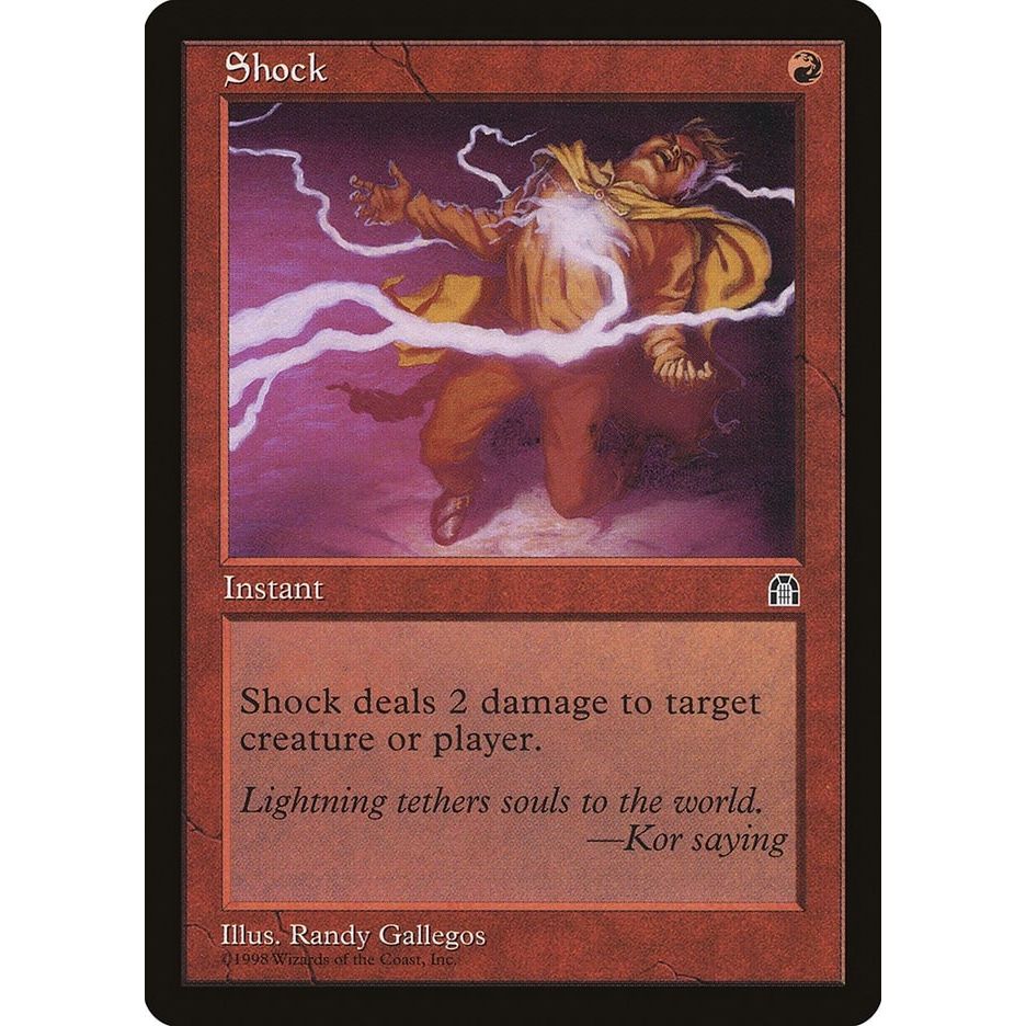 Image for Shock (STH) - Magic: The Gathering