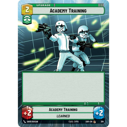Image for Academy Training (Hyperspace) (384) (SOR) - Star Wars: Unlimited