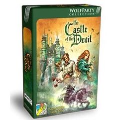 Image for The Castle of the Devil Card Game - Boardgames