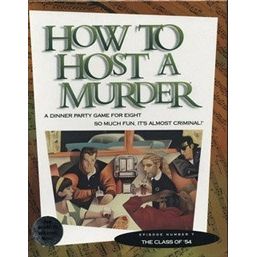 Image for How to Host a Murder: Class of '54 - Boardgames