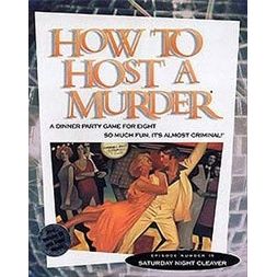 Image for How to Host a Murder: Saturday Night Cleaver - Boardgames