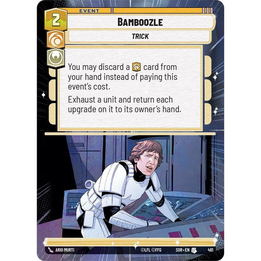 Image for Bamboozle (Hyperspace) (461) (SOR) - Star Wars: Unlimited