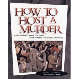 Image for How to Host a Murder: The Chicago Caper - Boardgames