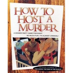 Image for How to Host a Murder: The Good, the Bad, and the Guilty - Boardgames