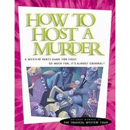 Image for How to Host a Murder: The Tragical Mystery Tour - Boardgames
