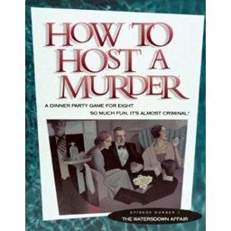 Image for How to Host a Murder: The Watersdown Affair - Boardgames