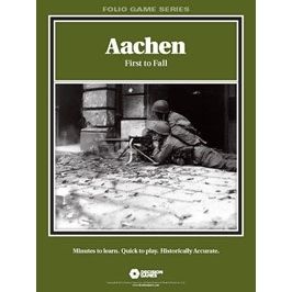 Image for Aachen: First to Fall - Folio Series - Boardgames