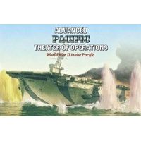 Image for Advanced Pacific Theatre of Operations Board Game - Boardgames