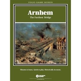 Image for Arnhem: The Farthest Bridge - Folio Series - Boardgames