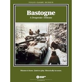 Image for Bastogne: A Desperate Defense - Folio Series - Boardgames