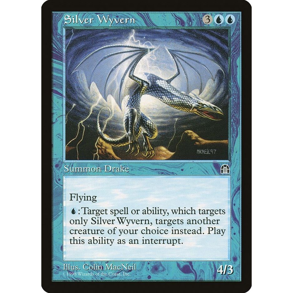 Image for Silver Wyvern (STH) - Magic: The Gathering