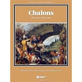 Image for Chalons: The Fate of Europe - Folio Series - Boardgames
