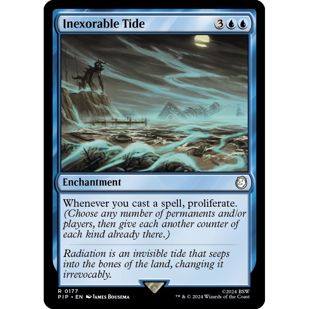 Image for Inexorable Tide (177) (PIP) - Magic: The Gathering