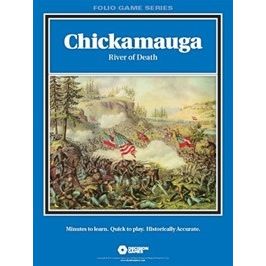Image for Chickamauga: River of Death - Folio Series - Boardgames