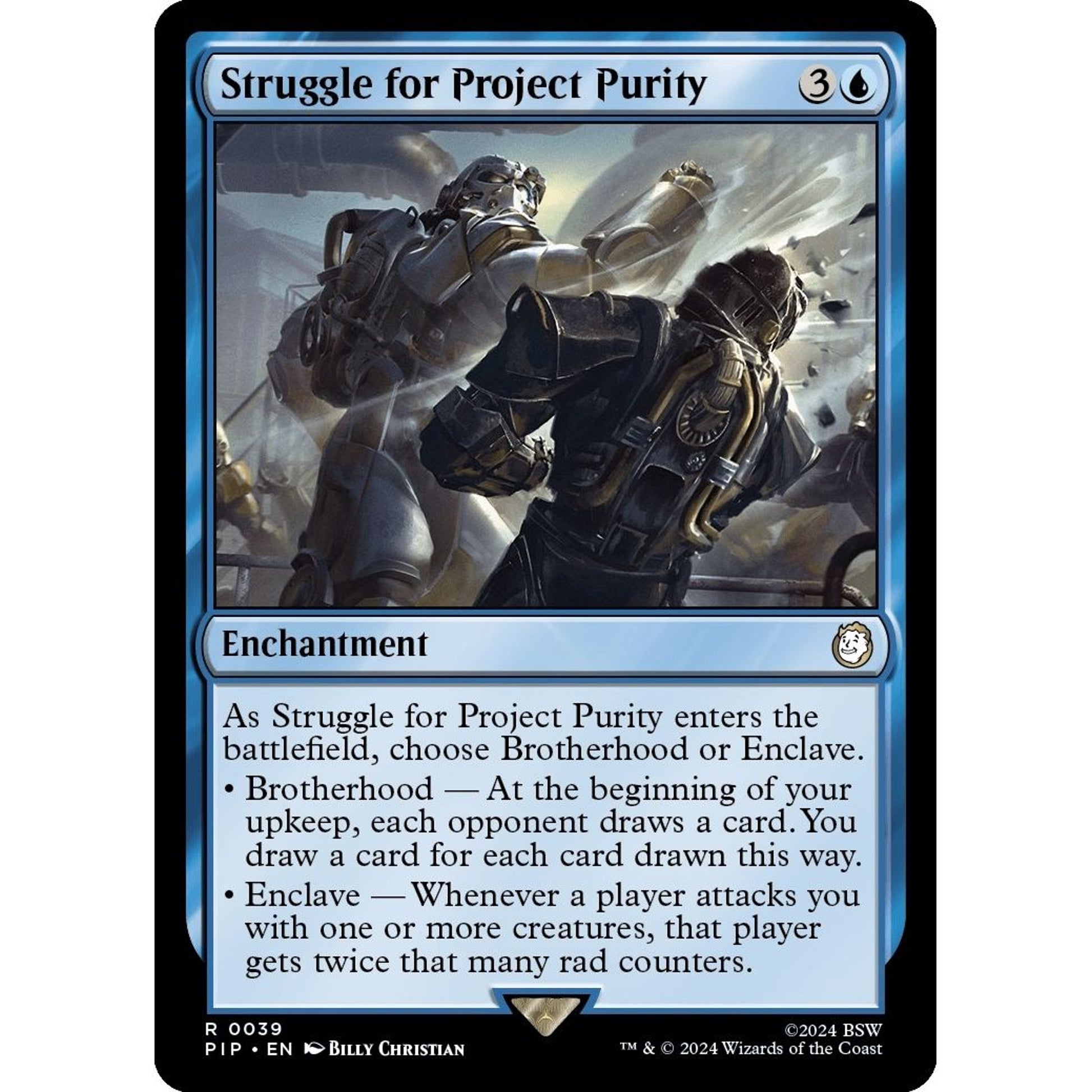 Image for Struggle for Project Purity (39) (PIP) - Magic: The Gathering