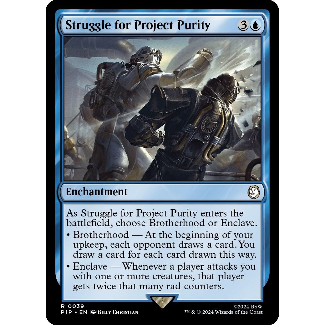 Image for Struggle for Project Purity (39) (PIP) - Magic: The Gathering