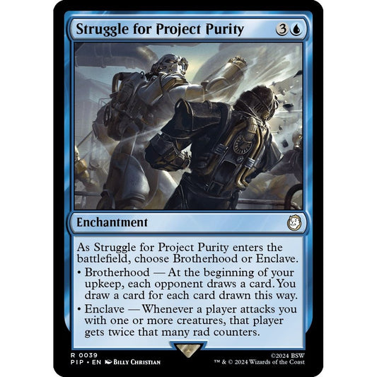 Image for Struggle for Project Purity (39) (PIP) - Magic: The Gathering
