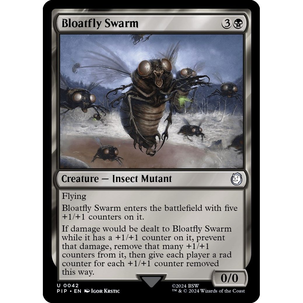 Image for Bloatfly Swarm (42) (PIP) - Magic: The Gathering