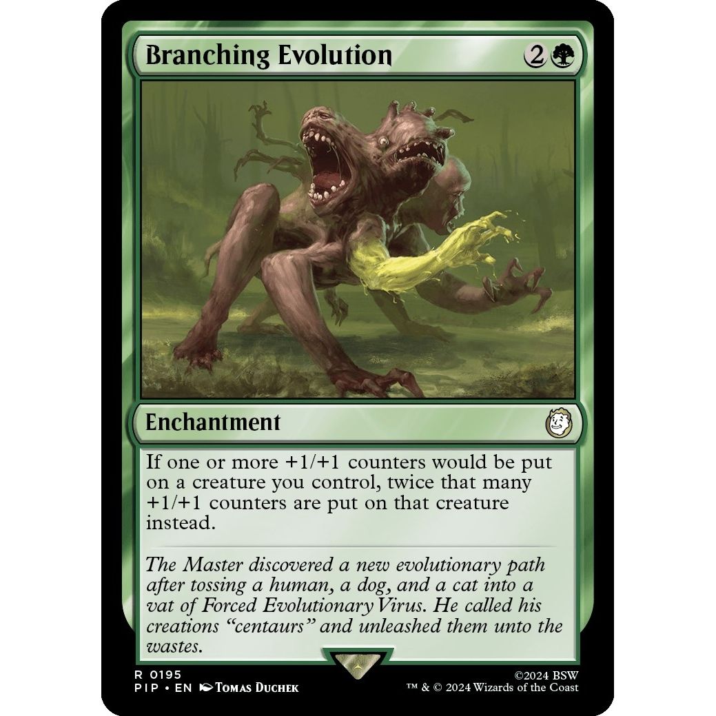 Image for Branching Evolution (195) (PIP) - Magic: The Gathering