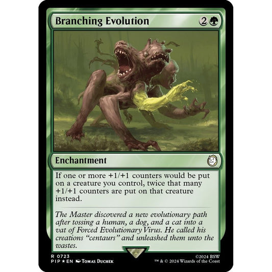 Image for Branching Evolution (Surge Foil) (723) (PIP) - Magic: The Gathering
