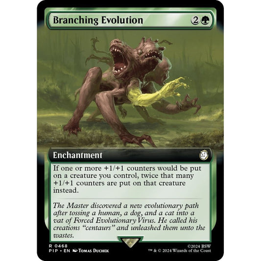Image for Branching Evolution (Extended Art) (468) (PIP) - Magic: The Gathering