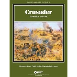 Image for Crusader: Battle for Tobruk - Folio Series - Boardgames