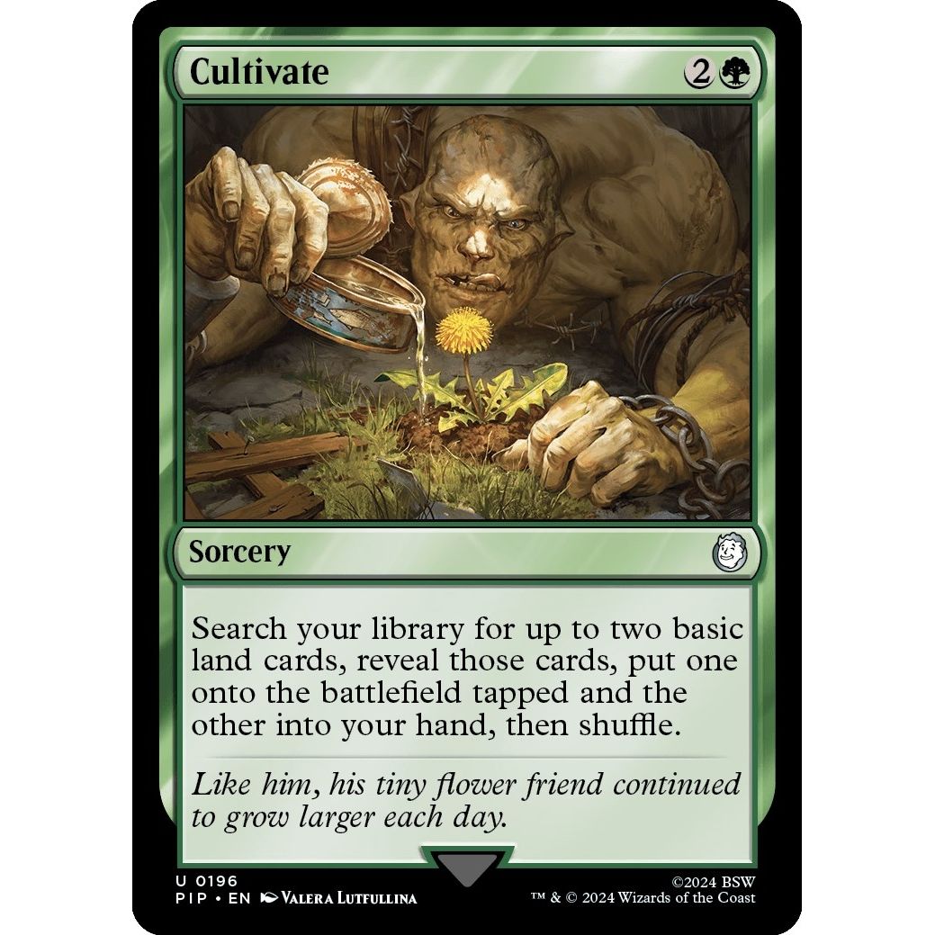 Image for Cultivate (196) (PIP) - Magic: The Gathering