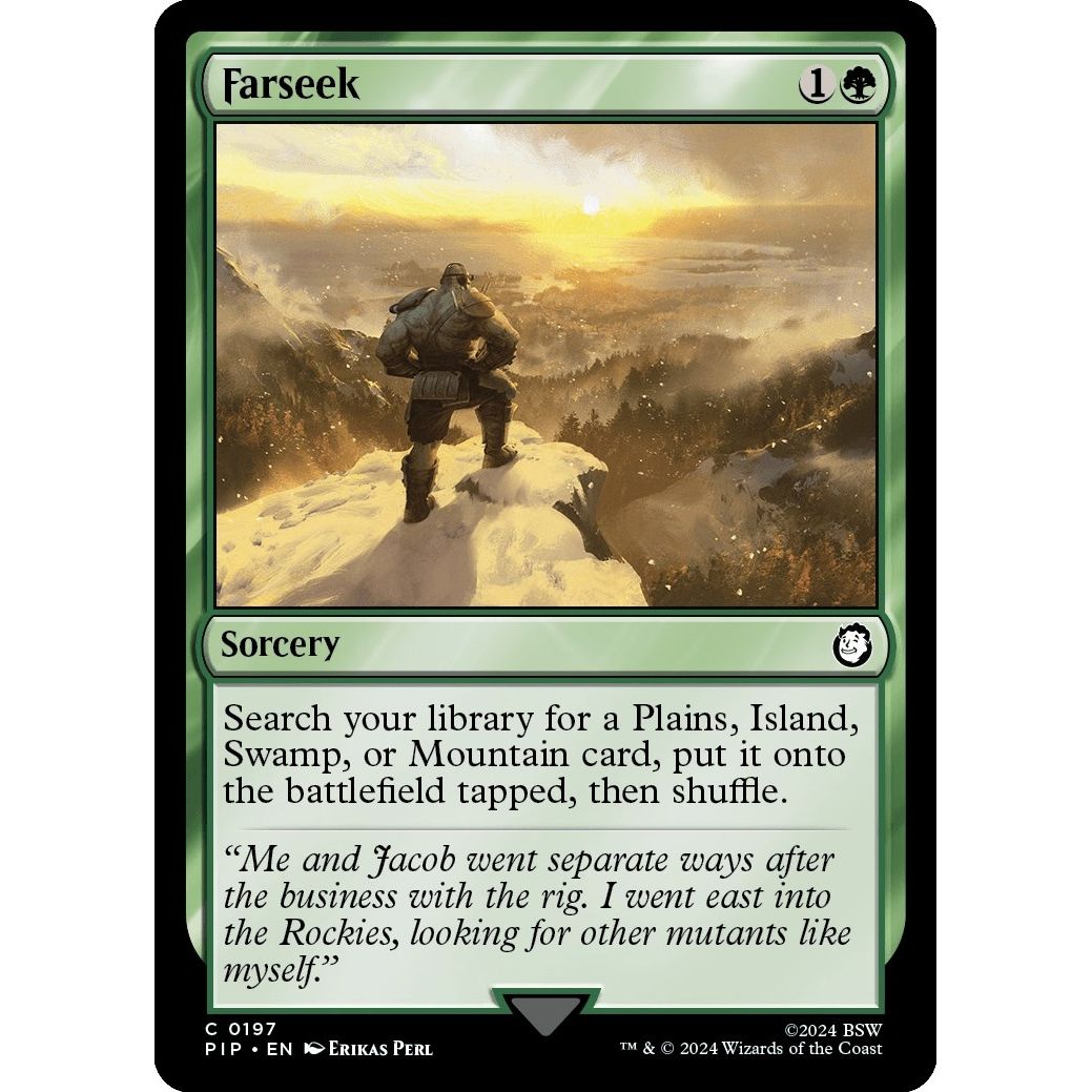 Image for Farseek (197) (PIP) - Magic: The Gathering