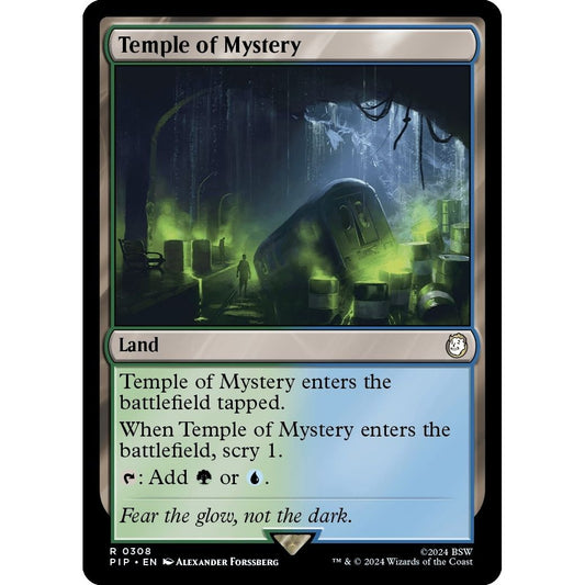 Image for Temple of Mystery (308) (PIP) - Magic: The Gathering