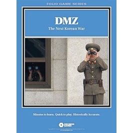 Image for DMZ: The Next Korean War - Folio Series - Boardgames