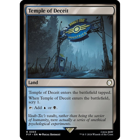 Image for Temple of Deceit (303) (PIP) - Magic: The Gathering