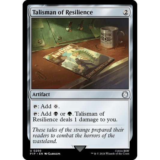 Image for Talisman of Resilience (250) (PIP) - Magic: The Gathering