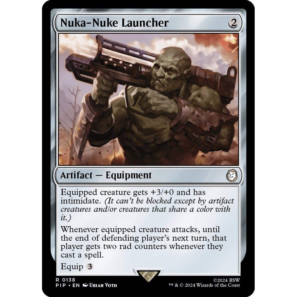 Image for Nuka-Nuke Launcher (138) (PIP) - Magic: The Gathering