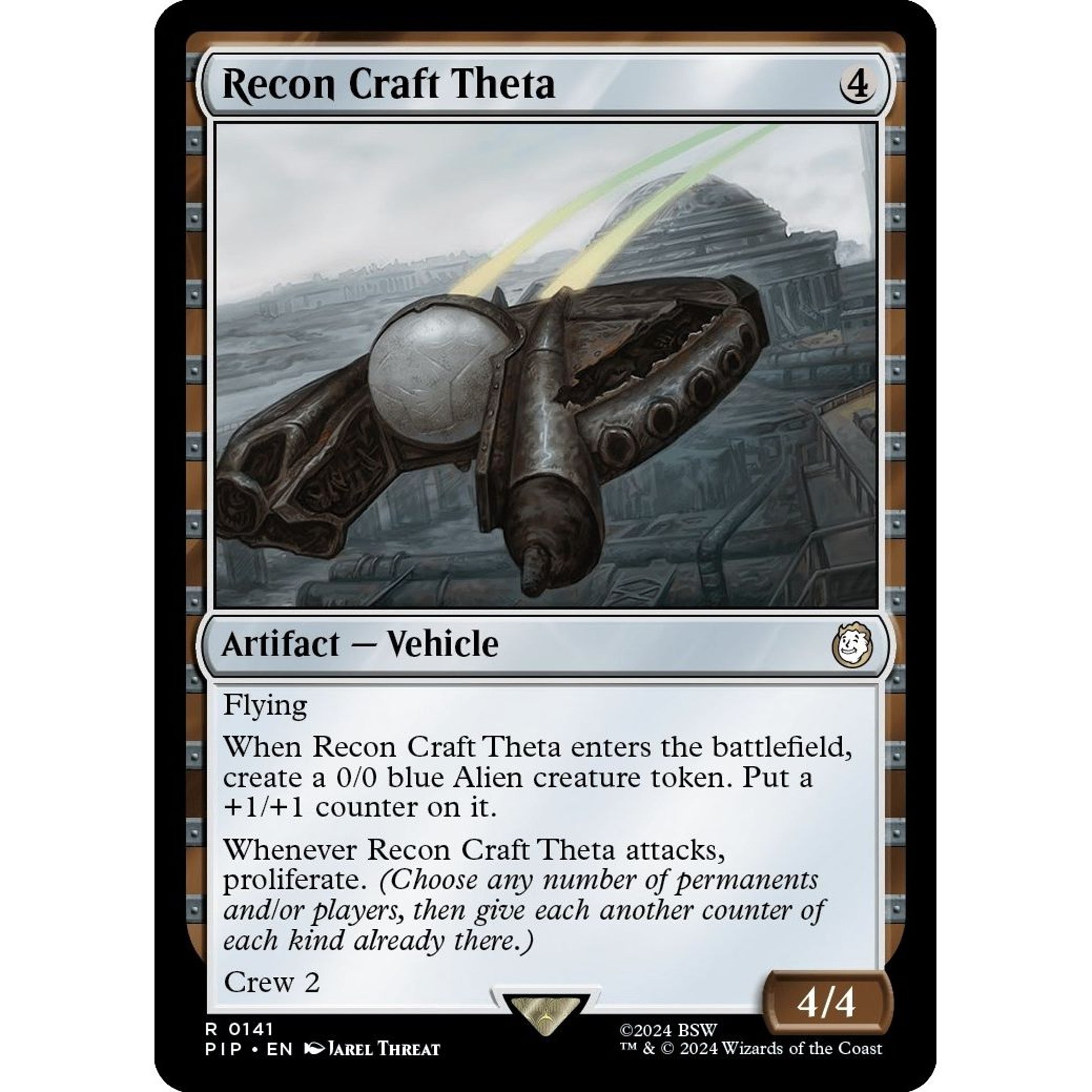 Image for Recon Craft Theta (141) (PIP) - Magic: The Gathering