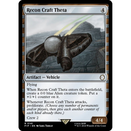 Image for Recon Craft Theta (141) (PIP) - Magic: The Gathering