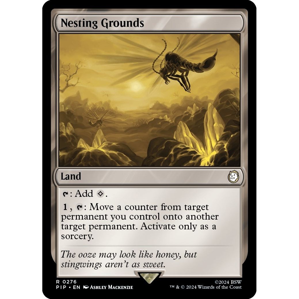 Image for Nesting Grounds (276) (PIP) - Magic: The Gathering