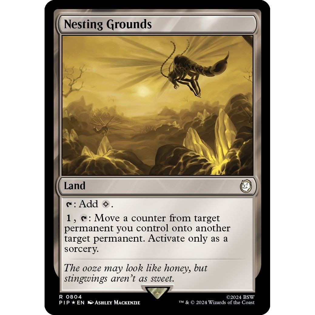 Image for Nesting Grounds (Surge Foil) (804) (PIP) - Magic: The Gathering