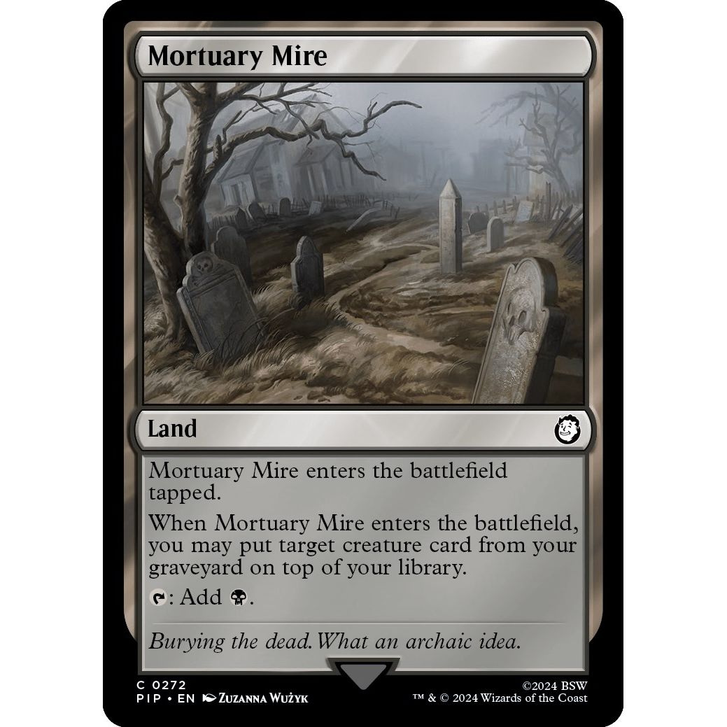 Image for Mortuary Mire (272) (PIP) - Magic: The Gathering