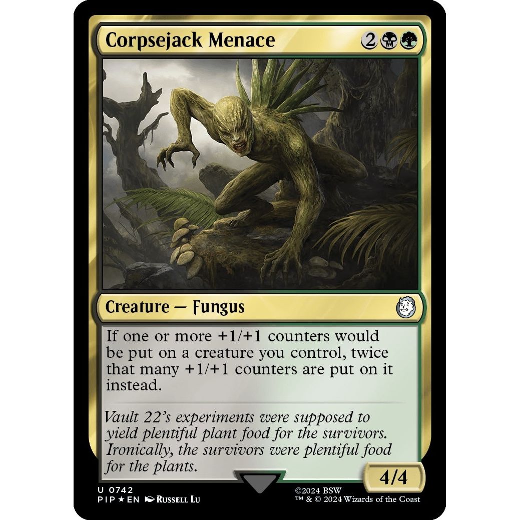 Image for Corpsejack Menace (Surge Foil) (742) (PIP) - Magic: The Gathering