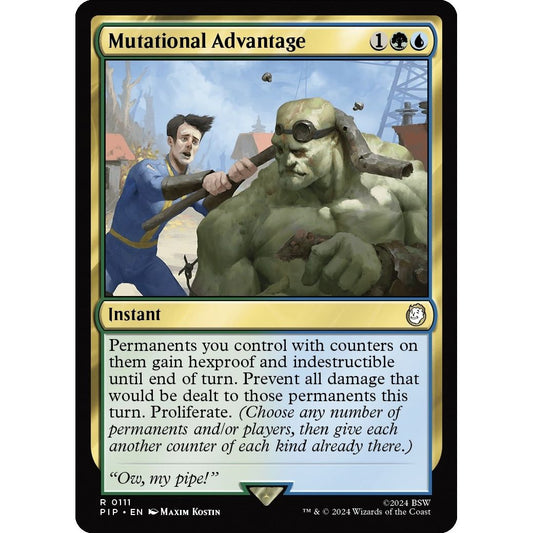 Image for Mutational Advantage (111) (PIP) - Magic: The Gathering