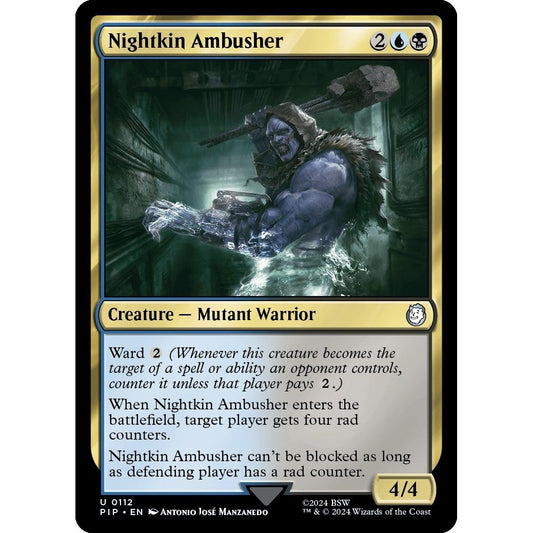 Image for Nightkin Ambusher (112) (PIP) - Magic: The Gathering