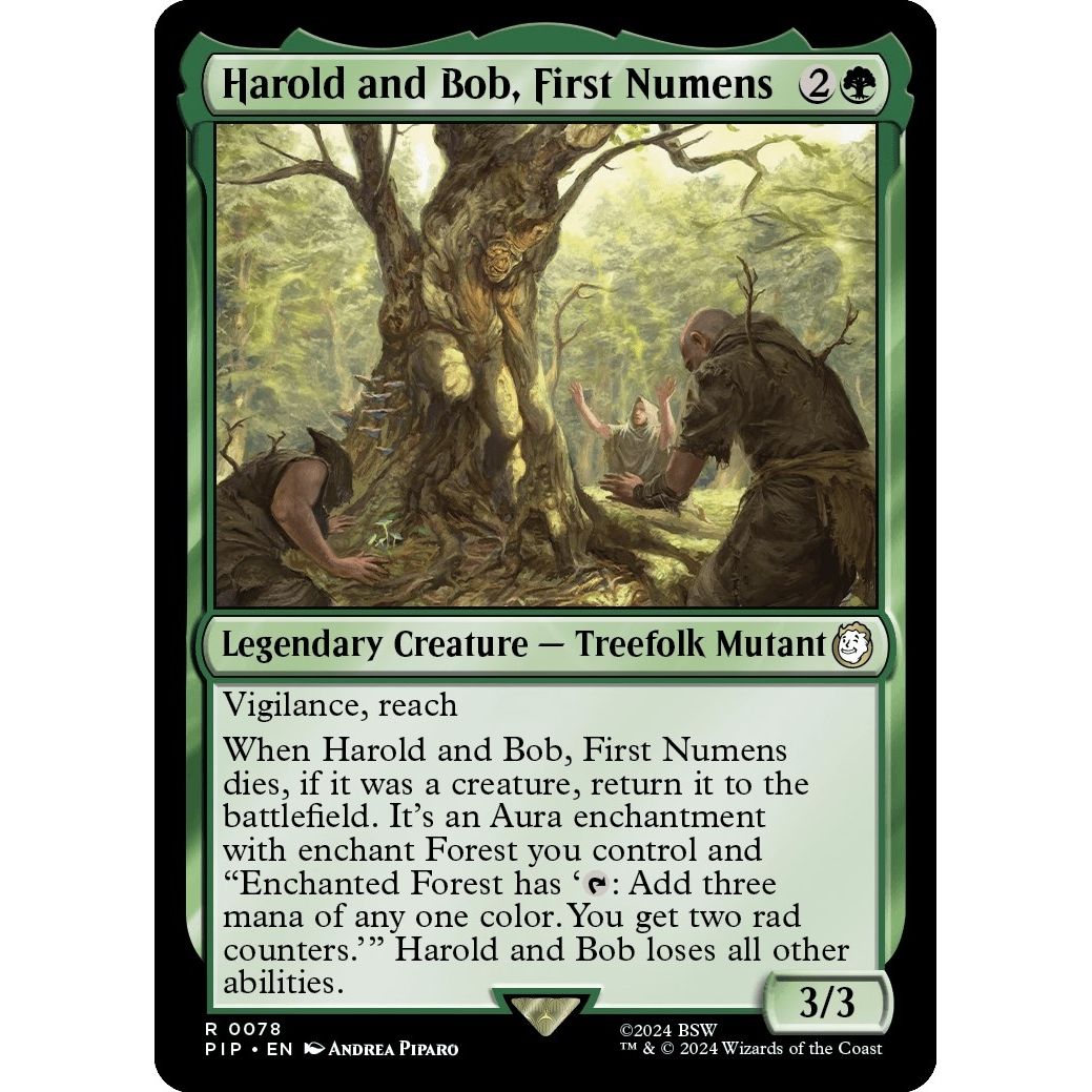 Image for Harold and Bob, First Numens (78) (PIP) - Magic: The Gathering