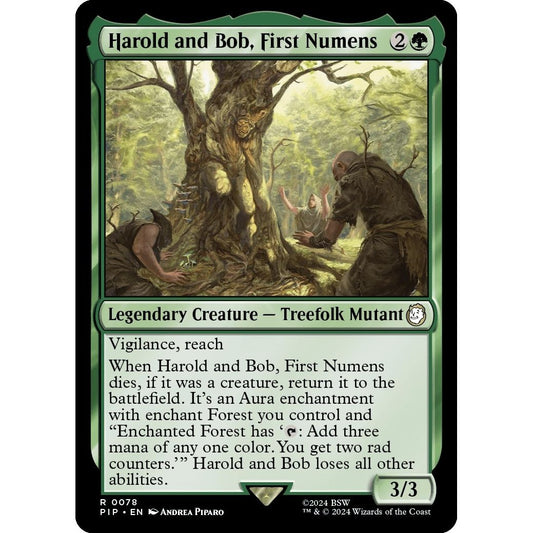 Image for Harold and Bob, First Numens (78) (PIP) - Magic: The Gathering