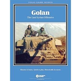 Image for Golan: The Last Syrian Offensive - Folio Series - Boardgames
