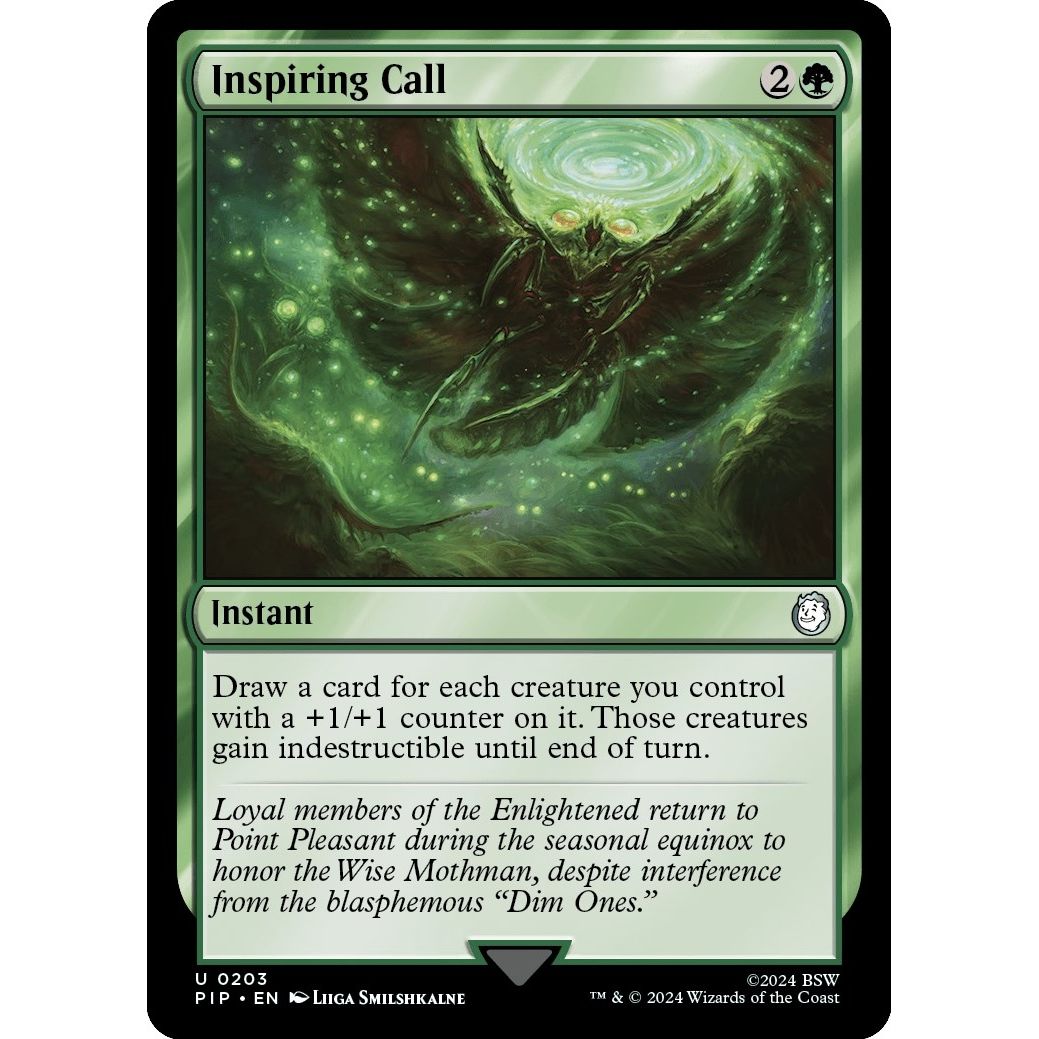 Image for Inspiring Call (203) (PIP) - Magic: The Gathering