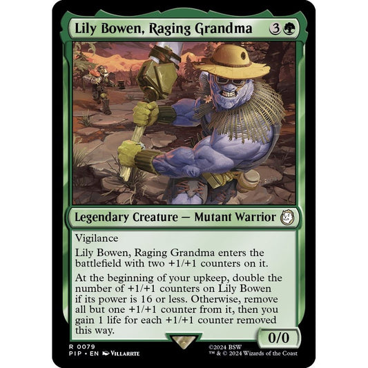 Image for Lily Bowen, Raging Grandma (79) (PIP) - Magic: The Gathering