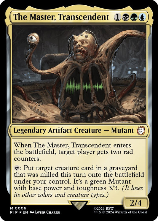 The Master, Transcendent (6) (PIP)